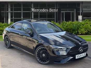 2024 - 220d AMG Line Premium Plus 4dr Tip Auto