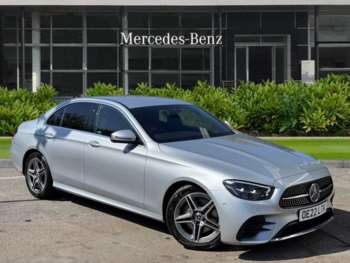 2022 - E200 AMG Line 4dr 9G-Tronic