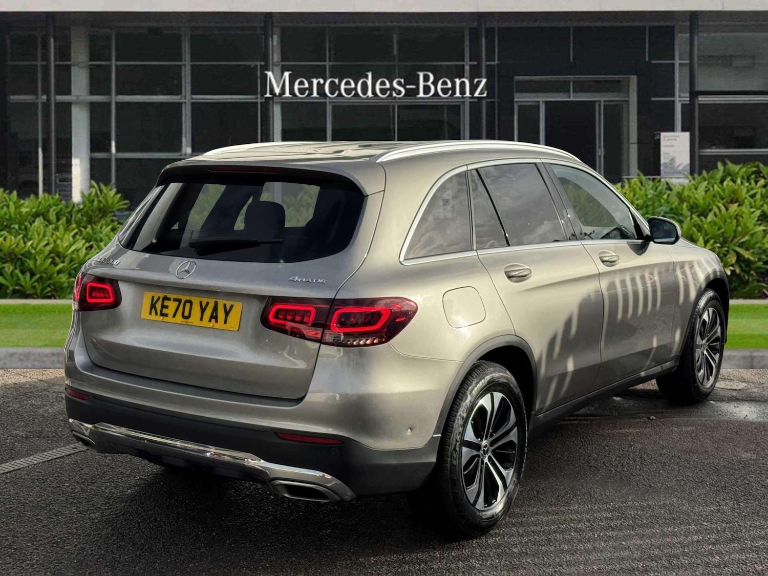 Used Mercedes-Benz GLC 2020 for sale - 76774075: Photo 10