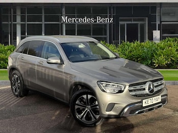 2020 - GLC 300 4Matic Sport 5dr 9G-Tronic