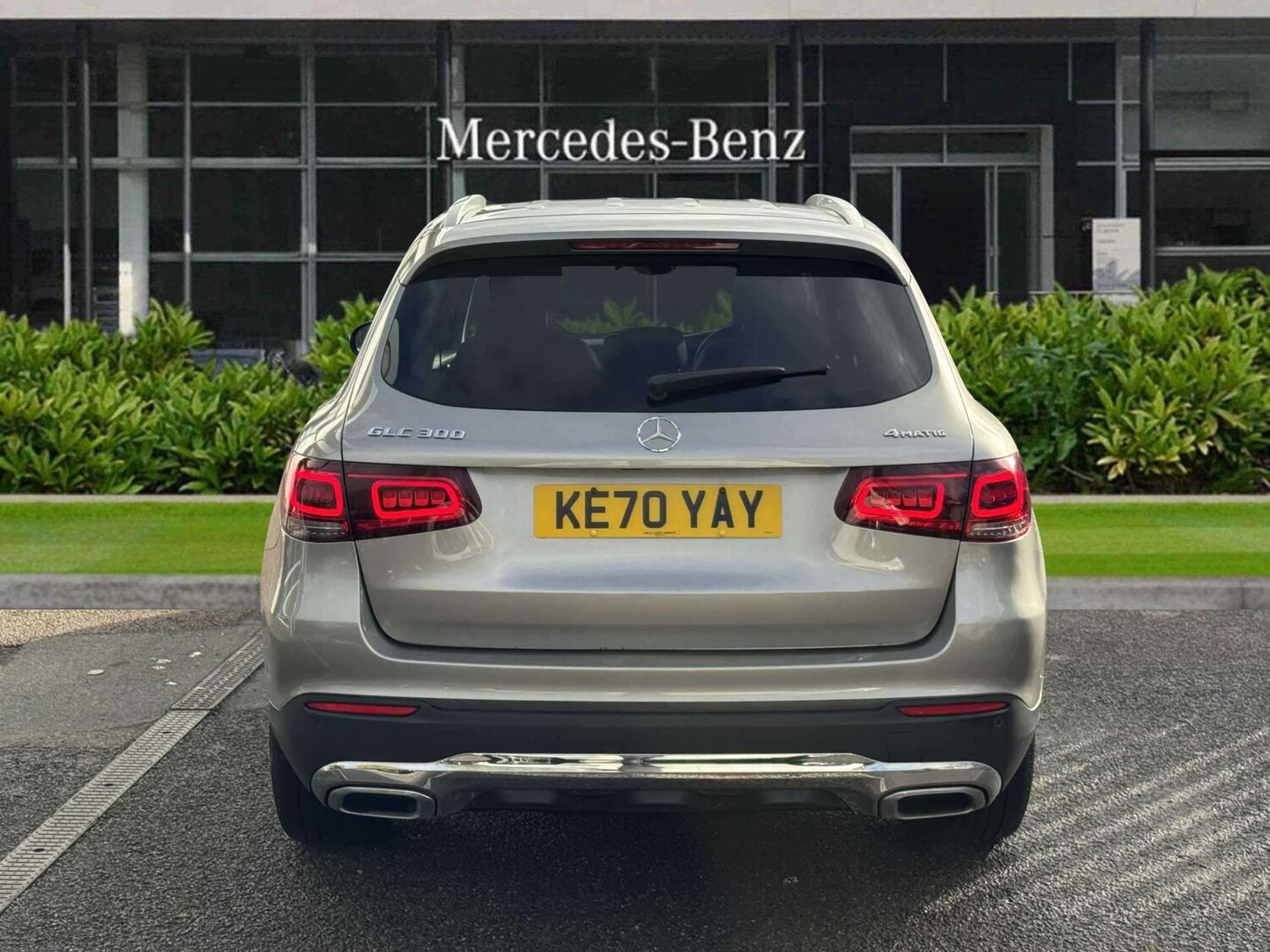 Used Mercedes-Benz GLC 2020 for sale - 76774075: Photo 9