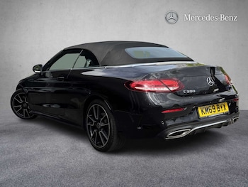 Used Mercedes-Benz C Class 2019 for sale - 78365692: Photo