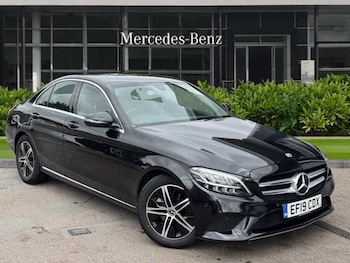 Used Mercedes-Benz C-Class 2019 for sale - 75603821: Photo