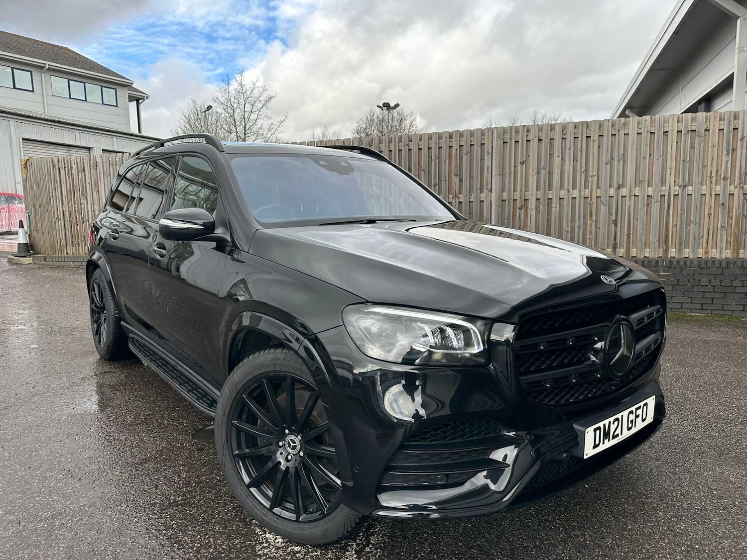 Used Mercedes-Benz GLS 2021 for sale - 77308493: Photo 6