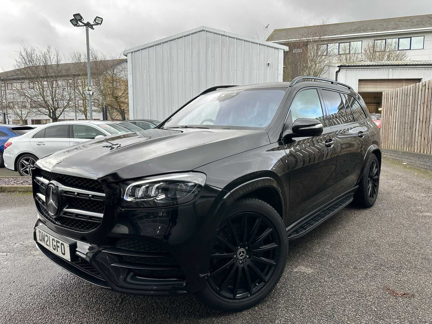 Used Mercedes-Benz GLS 2021 for sale - 77308493: Photo 9