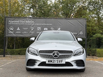 Used Mercedes-Benz C Class 2021 for sale - 76191886: Photo