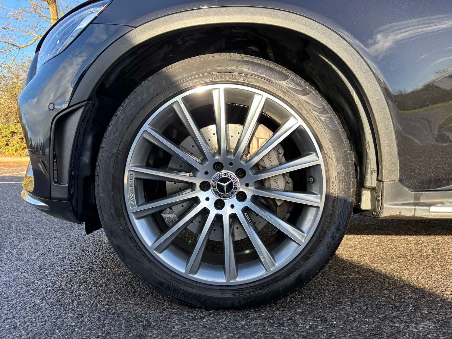 Used Mercedes-Benz GLC 2020 for sale - 77443309: Photo 10