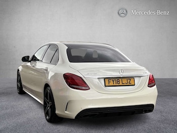 Used Mercedes-Benz C Class 2018 for sale - 77979479: Photo