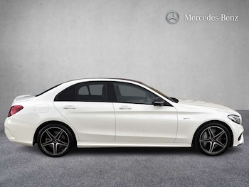 Used Mercedes-Benz C Class 2018 for sale - 77979479: Photo