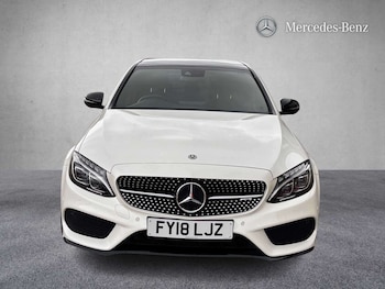 Used Mercedes-Benz C Class 2018 for sale - 77979479: Photo