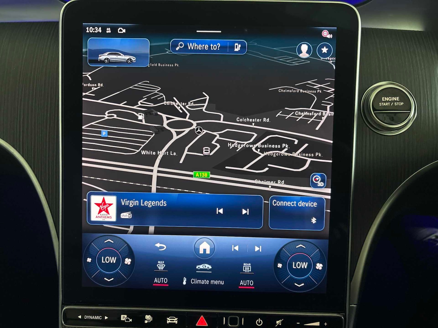 Used Mercedes-Benz C Class 2024 for sale - 76943489: Photo 27