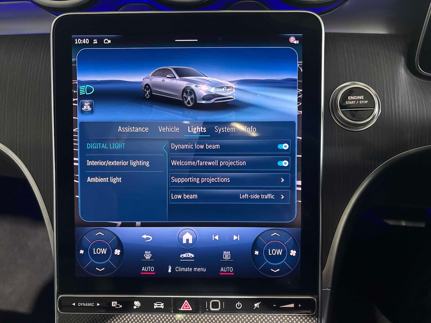 Used Mercedes-Benz C Class 2024 for sale - 76943489: Photo 34