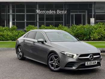 2021 - A200d AMG Line 4dr Auto