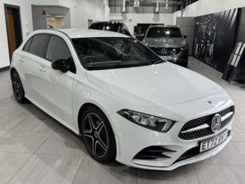 2022 - A200d AMG Line Executive 5dr Auto