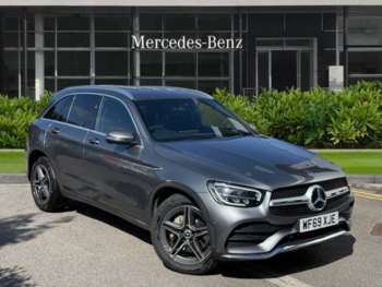 2019 - GLC 220d 4Matic AMG Line 5dr 9G-Tronic