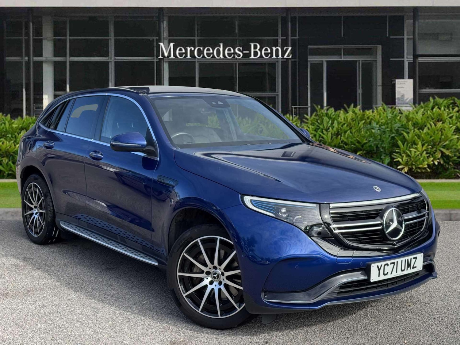 Used Mercedes-Benz EQC 2021 for sale - 76339591: Photo 1