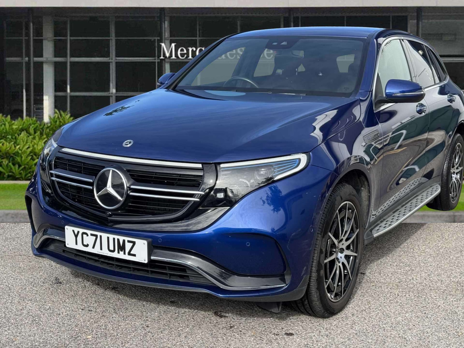 Used Mercedes-Benz EQC 2021 for sale - 76339591: Photo 14