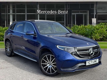 2021 - 400 300kW AMG Line 80kWh 5dr Auto