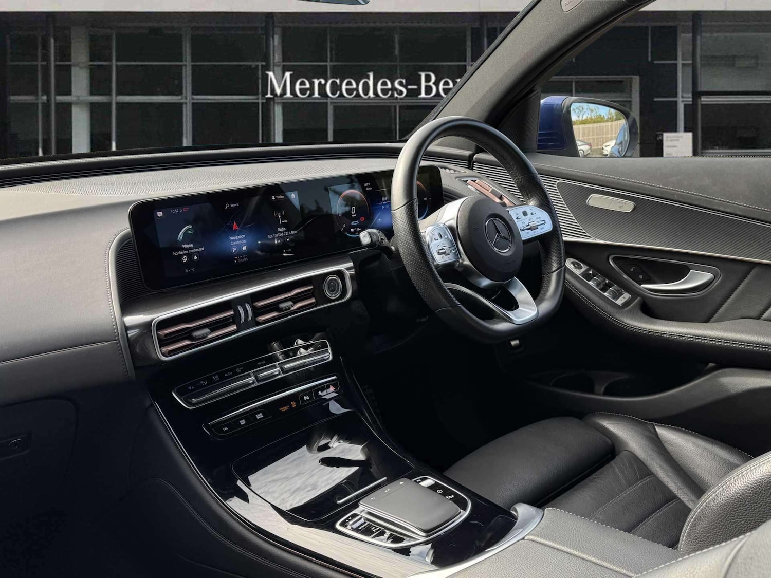 Used Mercedes-Benz EQC 2021 for sale - 76339591: Photo 23