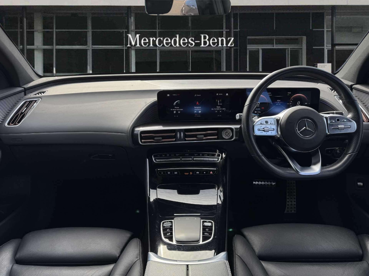Used Mercedes-Benz EQC 2021 for sale - 76339591: Photo 26