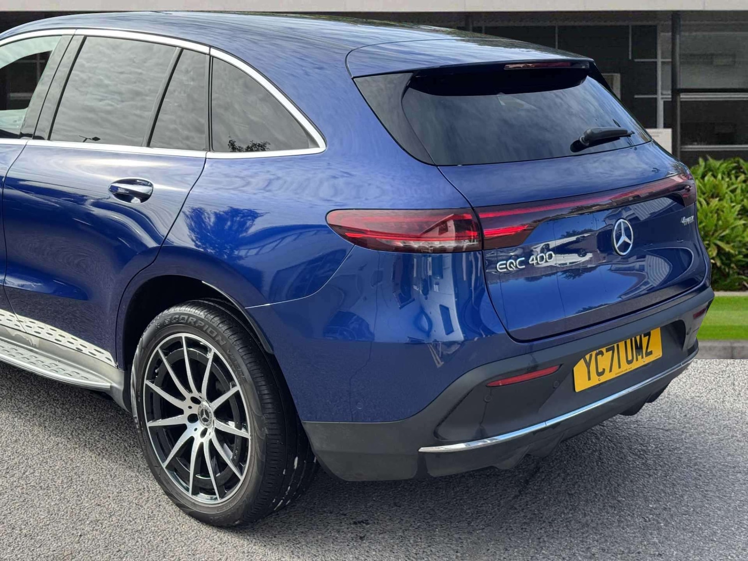 Used Mercedes-Benz EQC 2021 for sale - 76339591: Photo 5