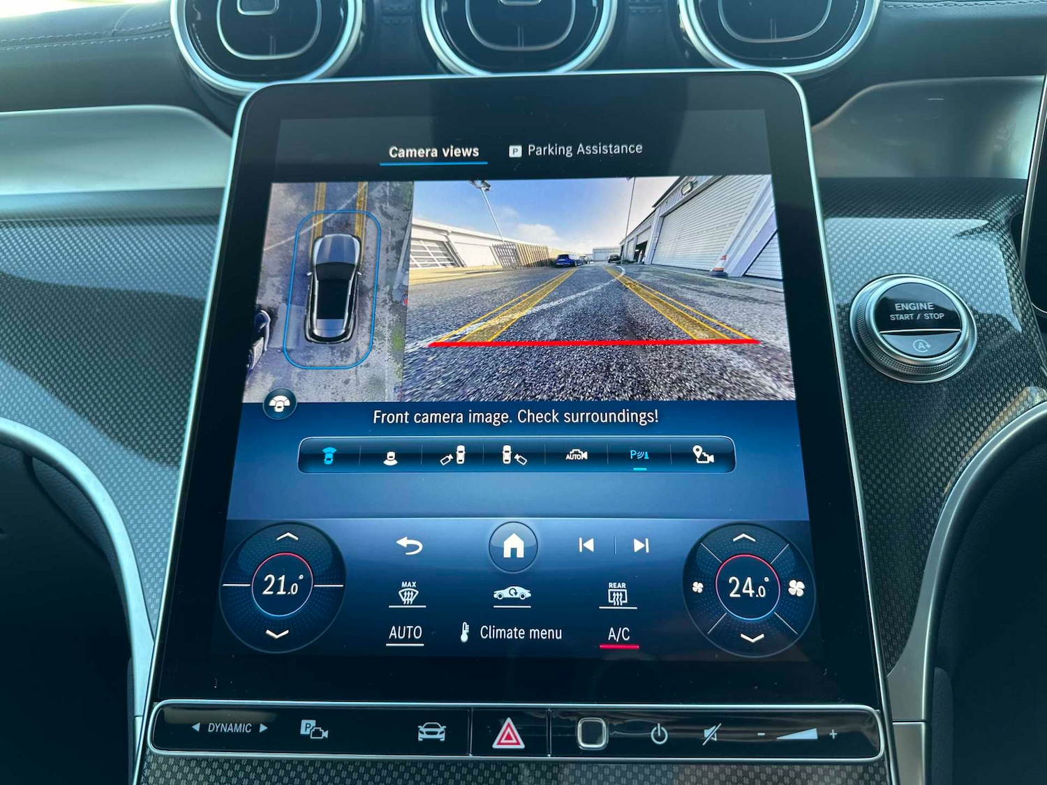 Used Mercedes-Benz GLC 2023 for sale - 76624699: Photo 27