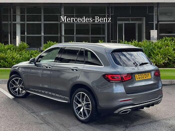 Used Mercedes-Benz GLC 2022 for sale - 76316125: Photo