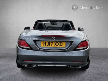 Used Mercedes-Benz SLC 2017 for sale - 77526951: Photo