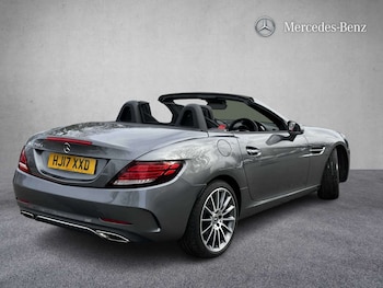 Used Mercedes-Benz SLC 2017 for sale - 77526951: Photo