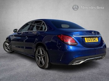 Used Mercedes-Benz C Class 2019 for sale - 77856416: Photo