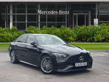 2025 - C43 [421] 4Matic Premium 4dr 9G-Tronic