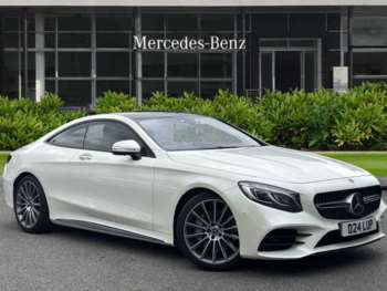 2018 - S560 AMG Line Premium 2dr Auto
