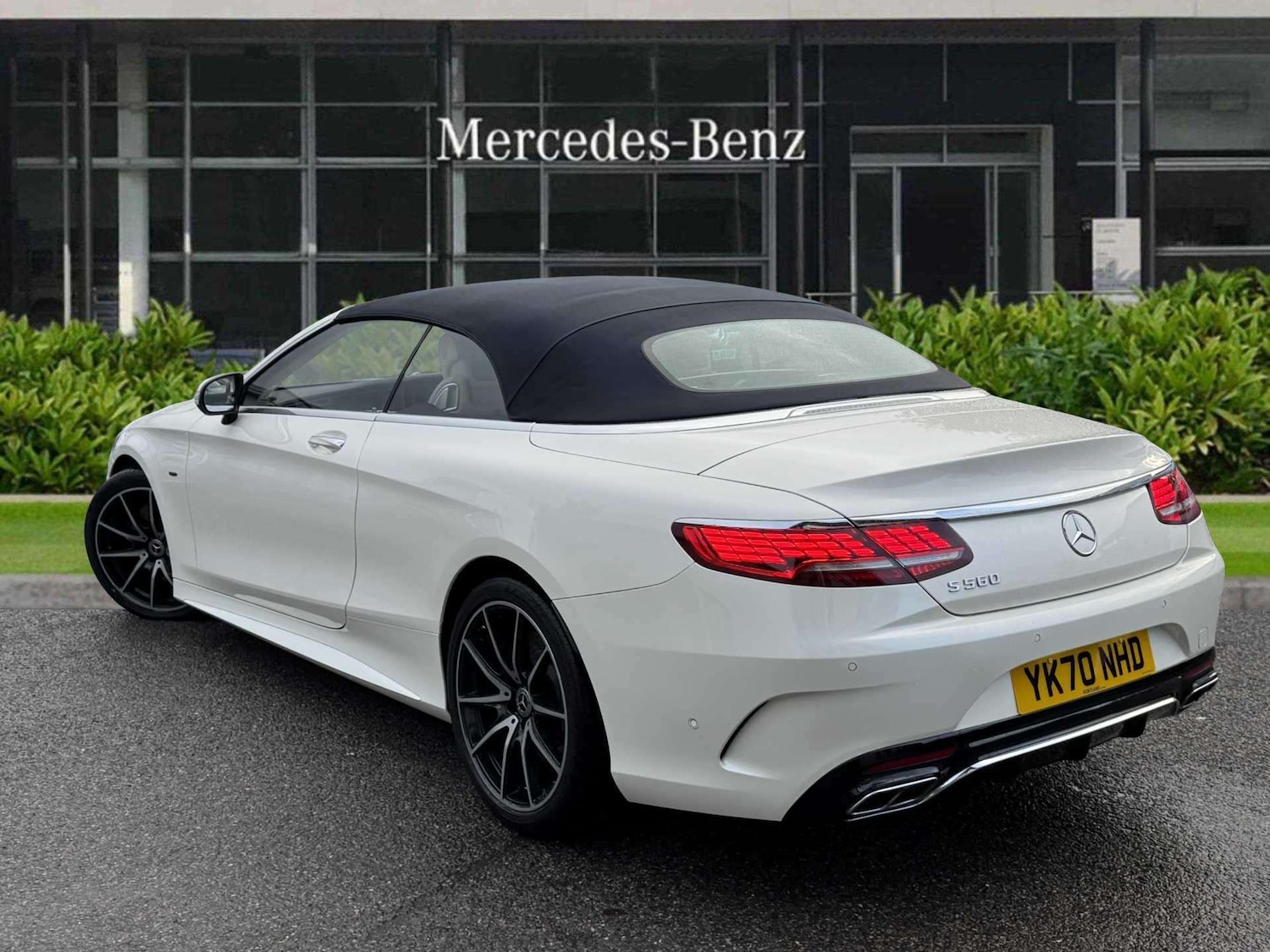 Used Mercedes-Benz S Class 2020 for sale - 76316141: Photo 2