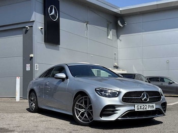 2022 - E220d AMG Line Premium 2dr 9G-Tronic