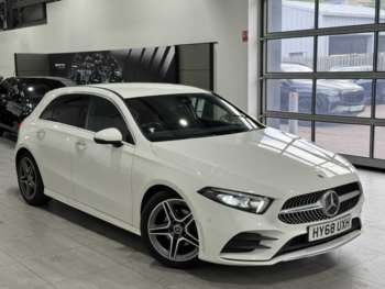 2018 - A200 AMG Line Premium 5dr Auto