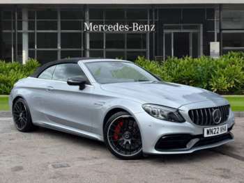 2022 - C63 S Night Edition Premium Plus 2dr MCT