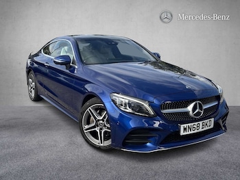Used Mercedes-Benz C Class 2018 for sale - 79134618: Photo