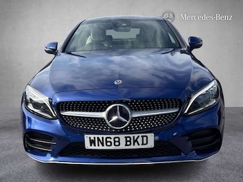 Used Mercedes-Benz C Class 2018 for sale - 79134618: Photo