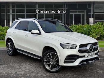 Mercedes-Benz GLE feature image