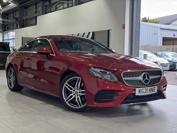 Used Mercedes-Benz E-Class 2021 for sale - 75496585: Photo 1