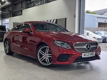 2021 - E220d AMG Line Premium 2dr 9G-Tronic