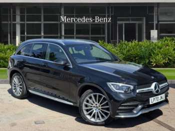 2021 - GLC 300d 4Matic AMG Line Premium 5dr 9G-Tronic