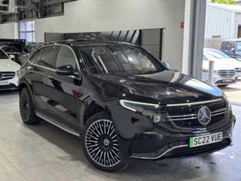 2022 - EQC 400 300kW AMG Line Premium 80kWh 5dr Auto