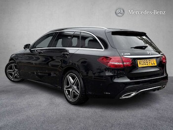 Used Mercedes-Benz C Class 2019 for sale - 78407548: Photo