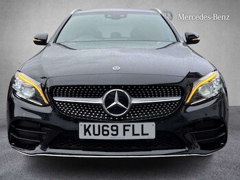 Used Mercedes-Benz C Class 2019 for sale - 78407548: Photo