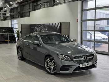 2018 - E220d AMG Line 2dr 9G-Tronic