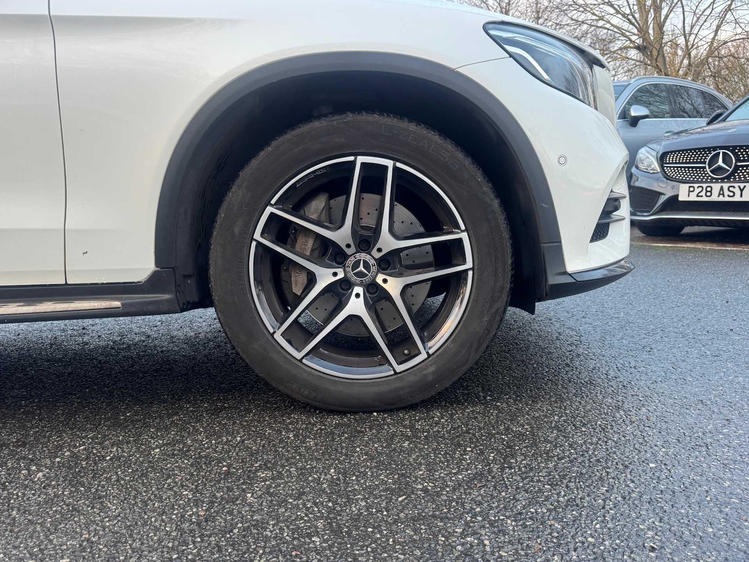 Used Mercedes-Benz GLC 2018 for sale - 76967732: Photo 10