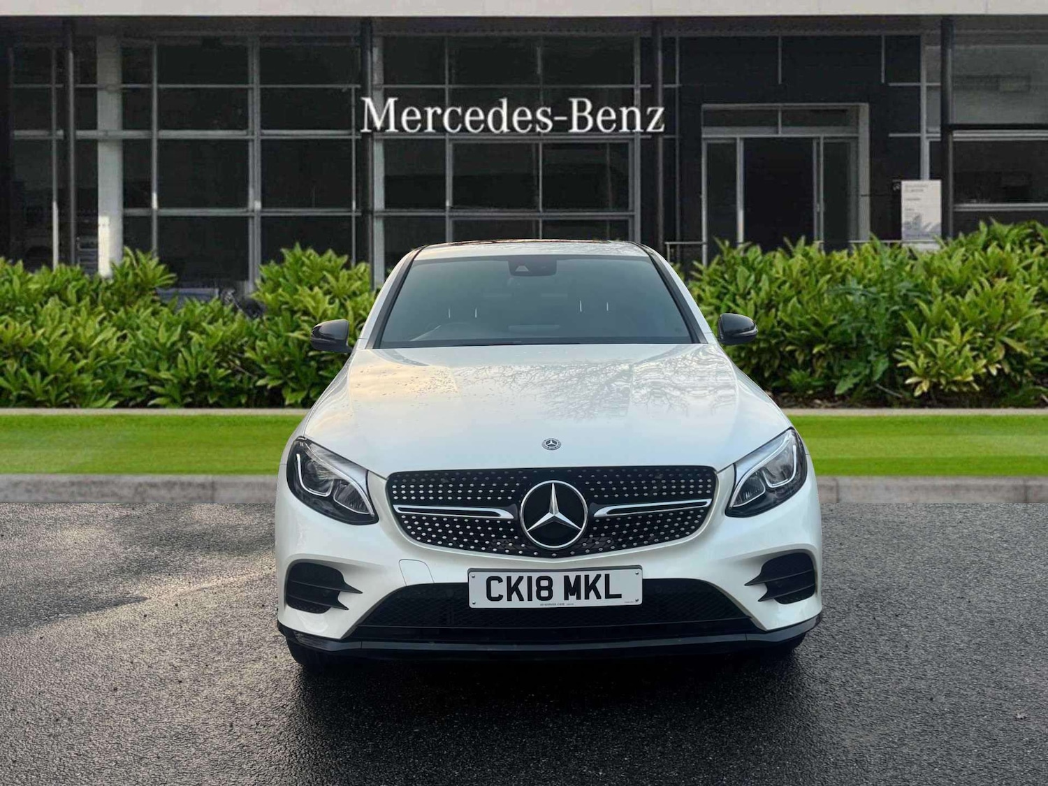 Used Mercedes-Benz GLC 2018 for sale - 76967732: Photo 3