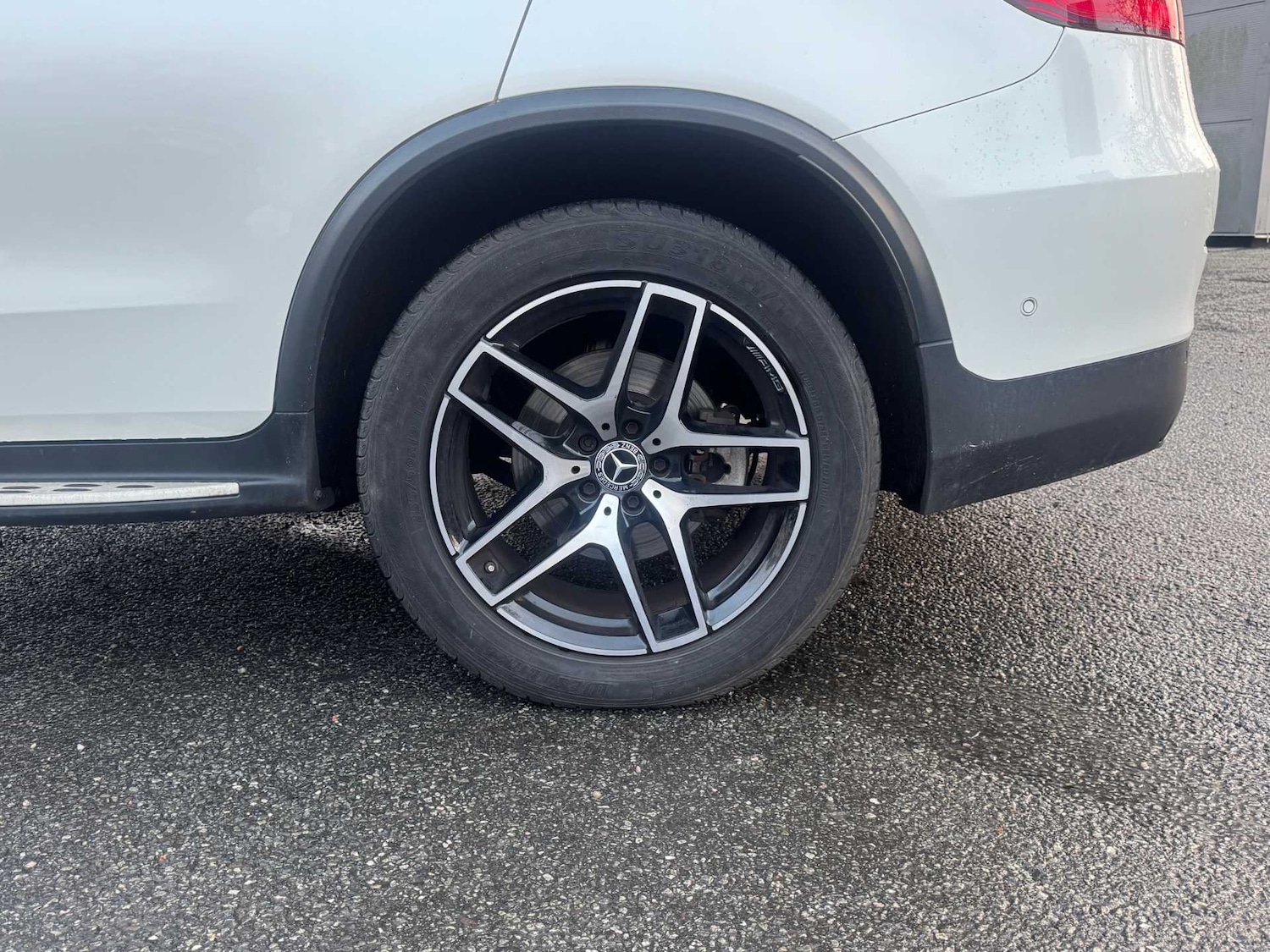 Used Mercedes-Benz GLC 2018 for sale - 76967732: Photo 8