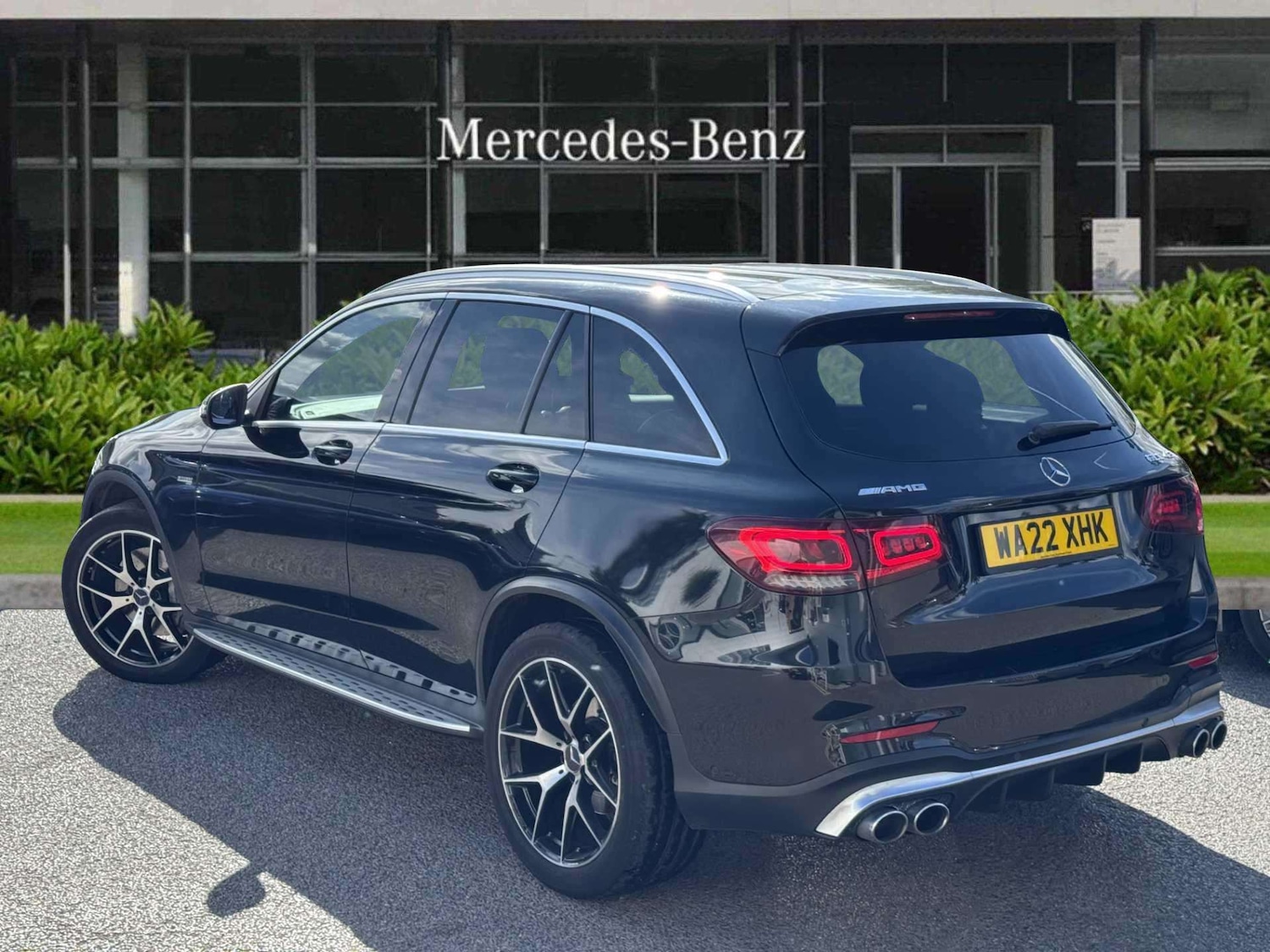 Used Mercedes-Benz GLC 2022 for sale - 76034711: Photo 2